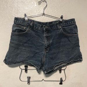 Calvin Klein Vintage Jean Shorts - image 1